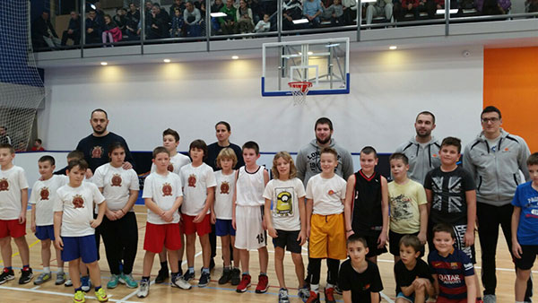 Кошаркашка секција учествује у Мини баскет лиги