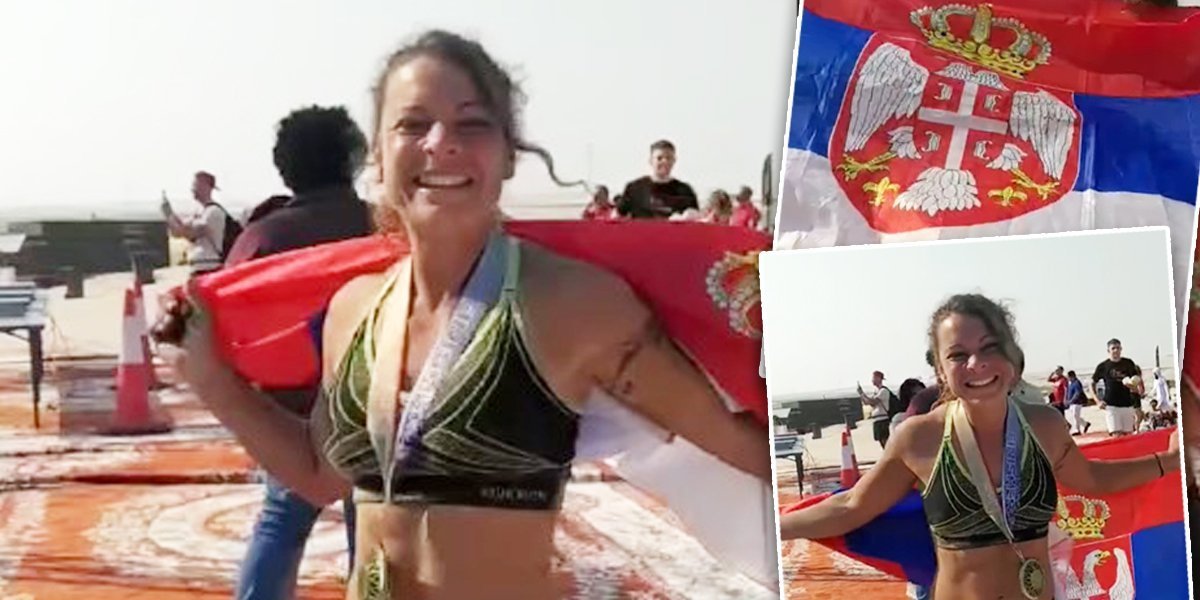 Ана трећа на Светском првенству ”Спартан Трифекта” у Грчкој