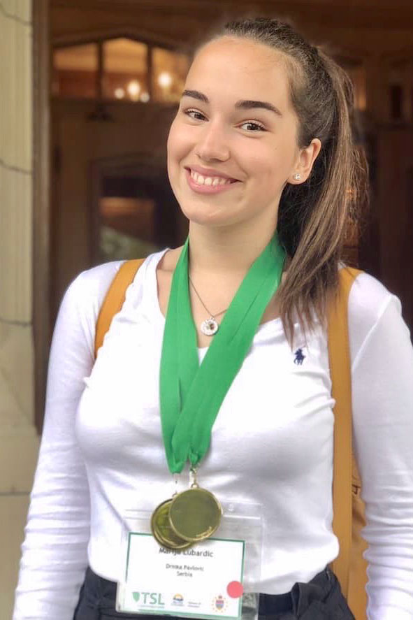 На светском такмичењу о екологији победио тим Србије који је предводила Марија Лубардић