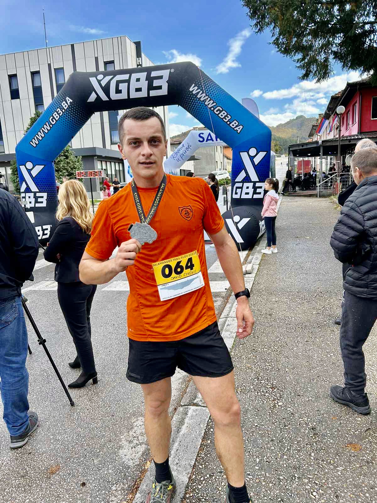 Одржан “Салaмандер треил” у Рудом