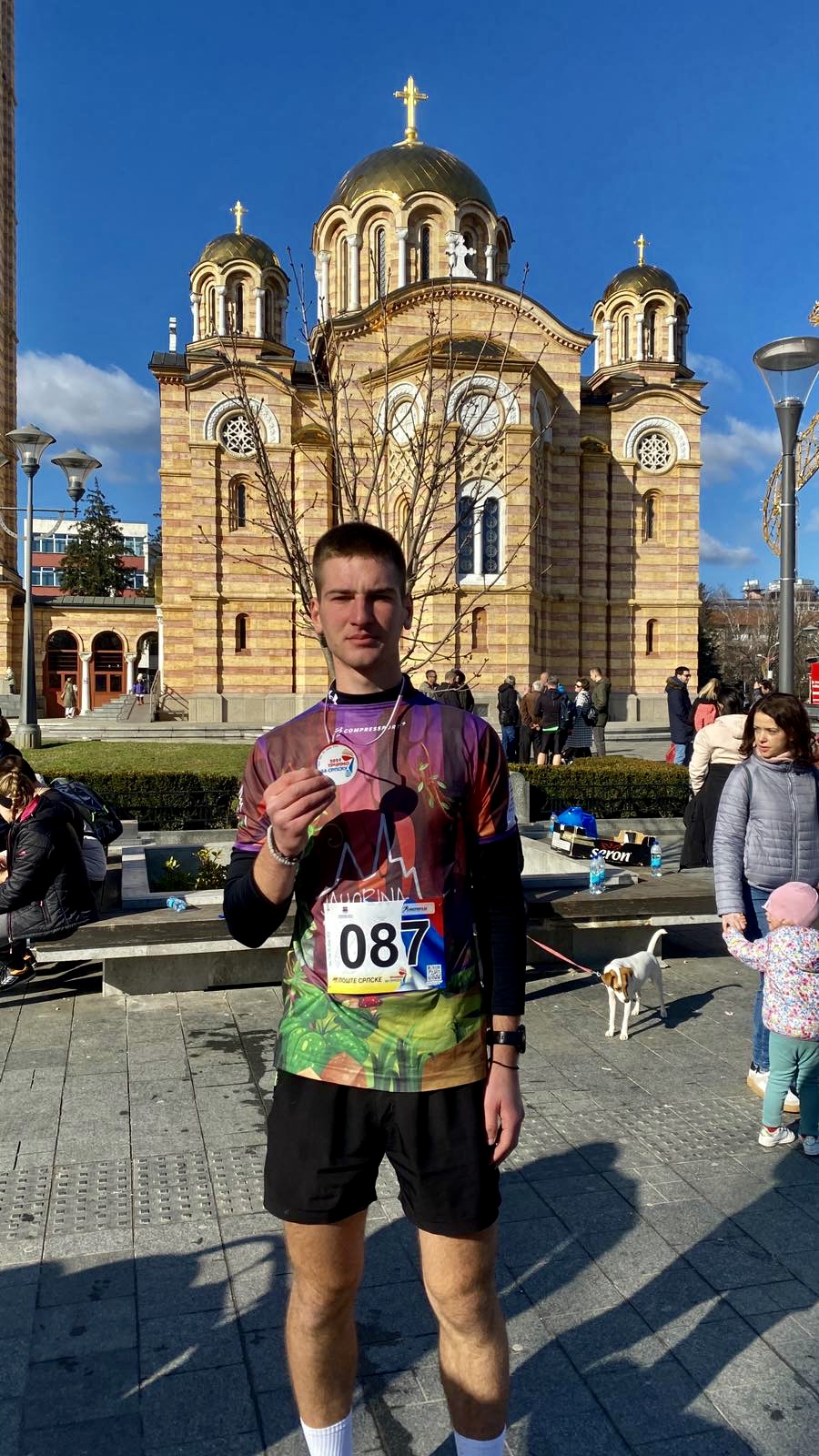 Света Србија трчала за Српску