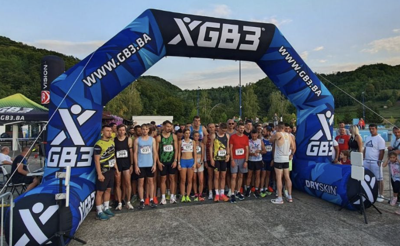 Јубиларна атлетска трка улицама Угљевика 