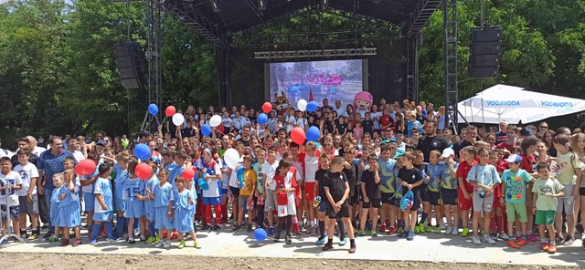 Сабрање Свете Србије  је оаза  детињства