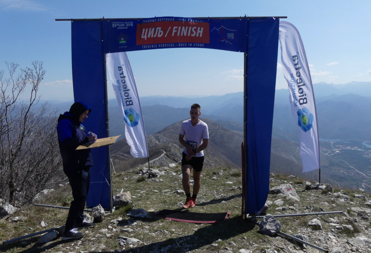 Одличан пласман нашег атлетичара из Рудог